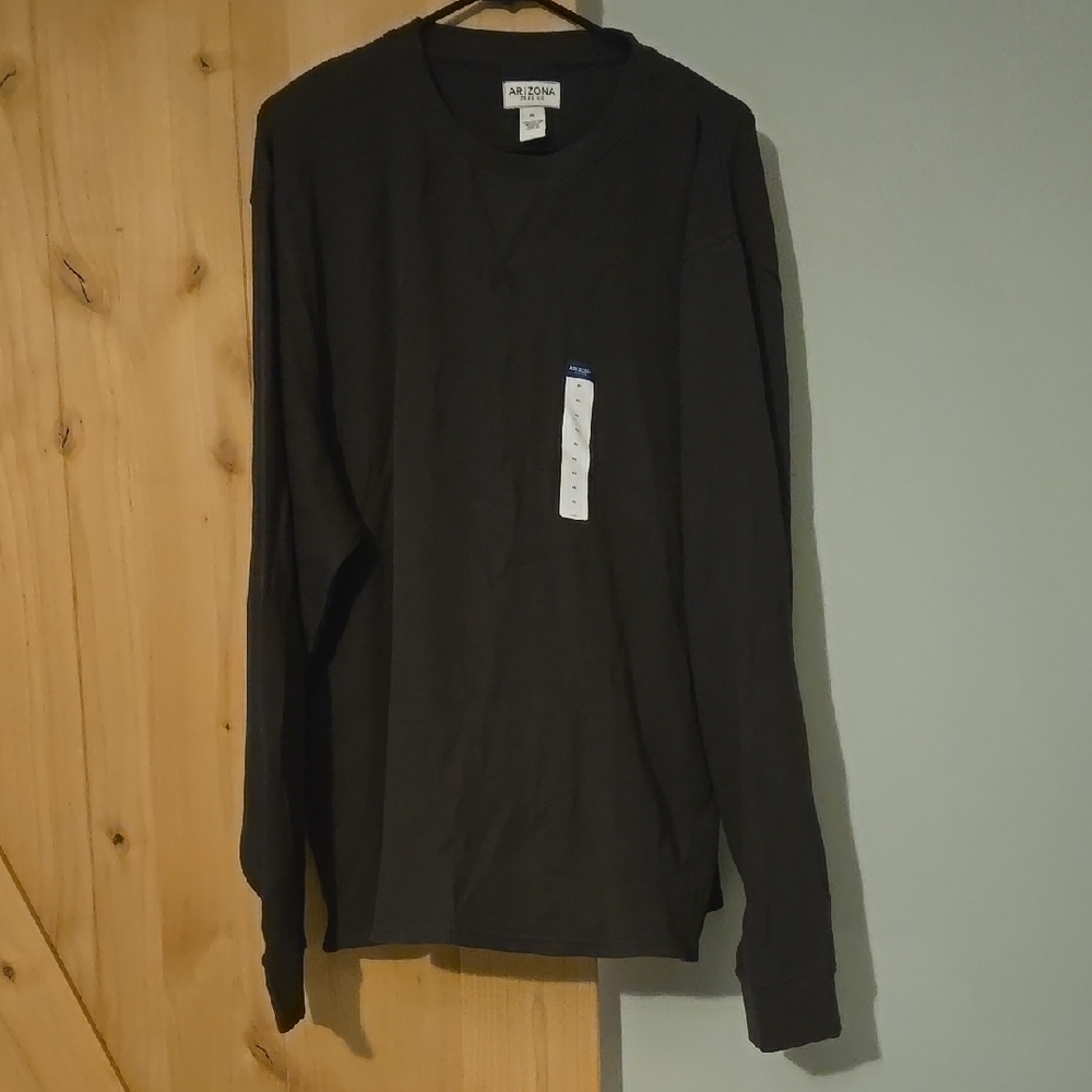 Arizona Men's Gray Long Sleeve Shirt